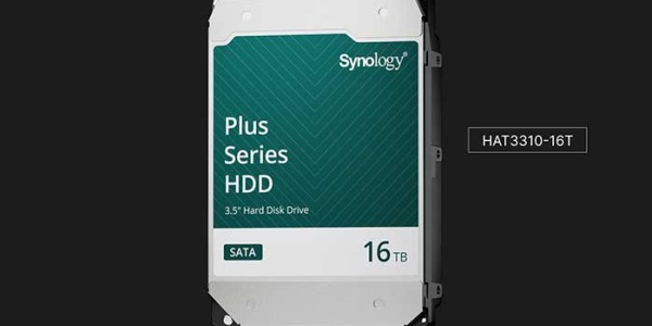 HDD SATA 3,5” Serie Plus SYNOLOGY HAT3300-16T