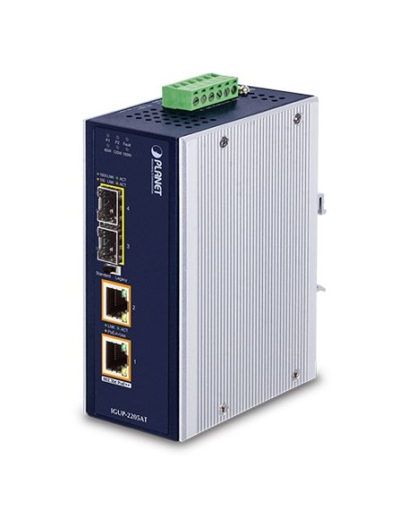 Switch Industrial Planet WGS-4215-8P2S