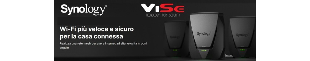 Vendita online Router Synology - Distributore Synology Reggio Emilia