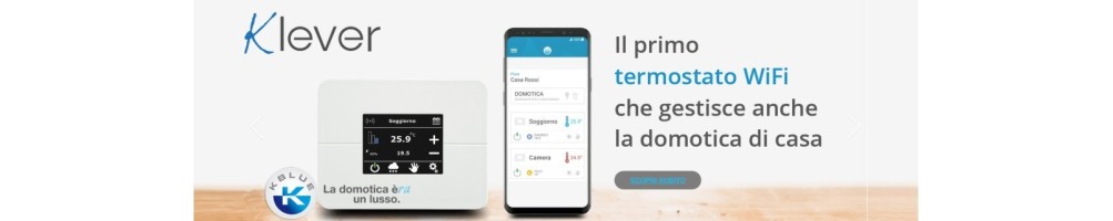 Domotica Kblue - Partner certificati Reggio Emilia