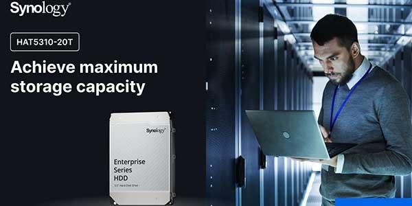 HDD SATA 3,5” Serie ENTERPRISE SYNOLOGY HAT5310-20T